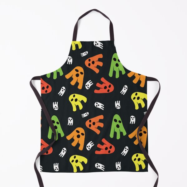 Item preview, Colorful Halloween ghosts gang pattern designed and sold by Yasminepatterns .