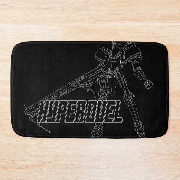Item preview, Hyper Duel - Storm Forgel White Line designed and sold by DANMAKUMAN.