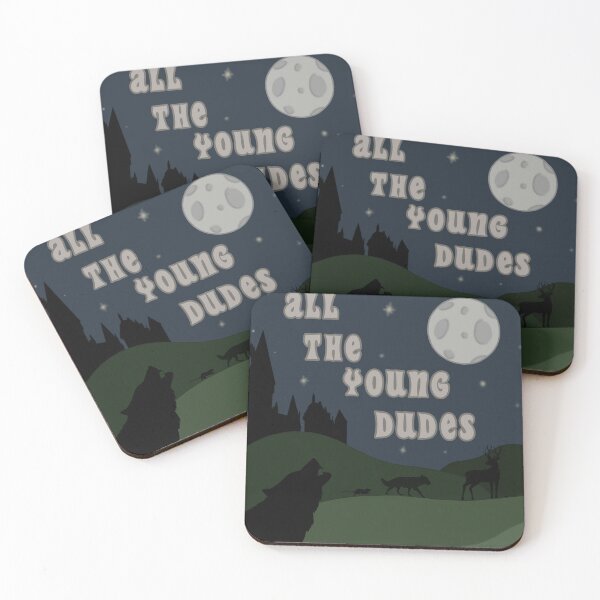 Item preview, All the young dudes landscape designed and sold by mxdddyy.