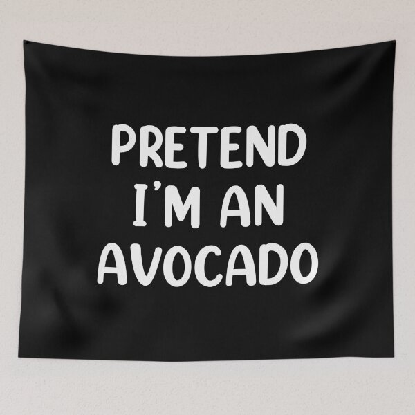 Item preview, Pretend I'm An Avocado Costume Funny Halloween designed and sold by Memes-for-all.