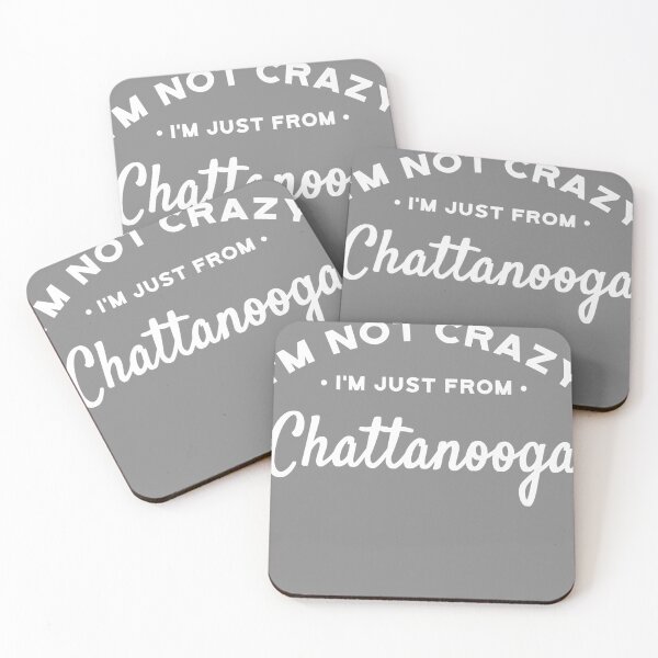 Item preview, Born In Chattanooga Tennessee Funny Saying City State Premium designed and sold by DyanStoy.