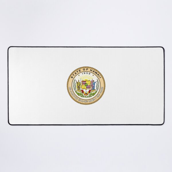 State Seal of Hawaii Pin for Sale by Tonbbo