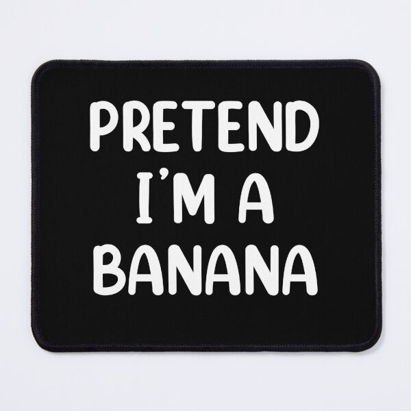 Item preview, Pretend I'm A Banana Costume Funny Halloween designed and sold by Memes-for-all.
