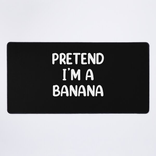 Item preview, Pretend I'm A Banana Costume Funny Halloween designed and sold by Memes-for-all.