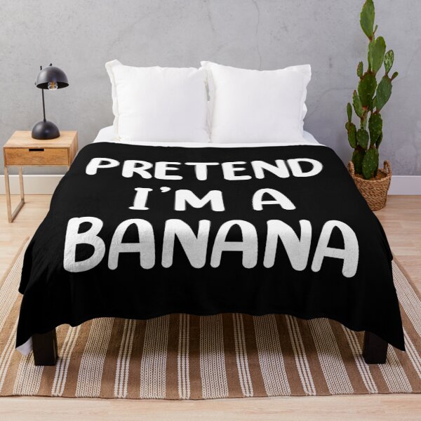 Item preview, Pretend I'm A Banana Costume Funny Halloween designed and sold by Memes-for-all.