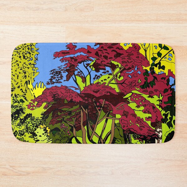 Item preview, Didsbury, Fletcher Moss Garden designed and sold by MitaDreamDesign.