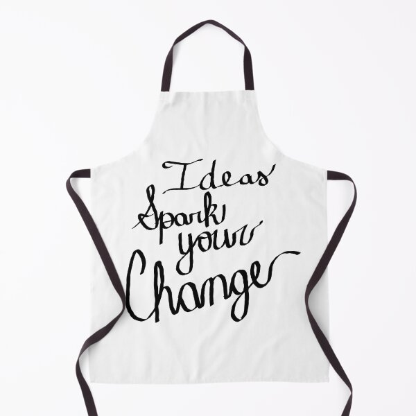 Item preview, Ideas spark your change  designed and sold by ArtBySandmage.