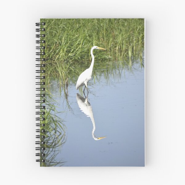 Item preview, Great Egret by Reeds designed and sold by Kathleen Brant.
