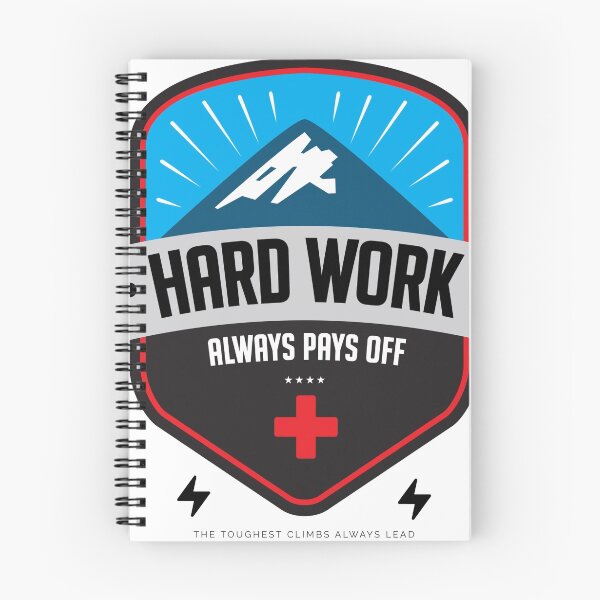 Item preview, Hard Work Always Pays Off designed and sold by fearlessmotivat.