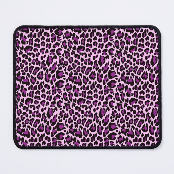 Item preview, Girly Purple Pink Leopard Print  designed and sold by ironydesigns.