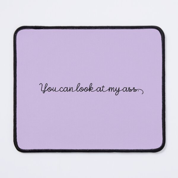 Item preview, Say It Without Saying It: Flirty and Fun with the 'You Can Look' Design designed and sold by snowflakedesign.