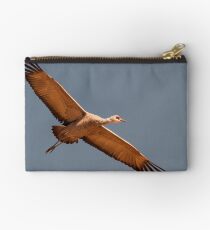 Lone Crane Studio Pouch