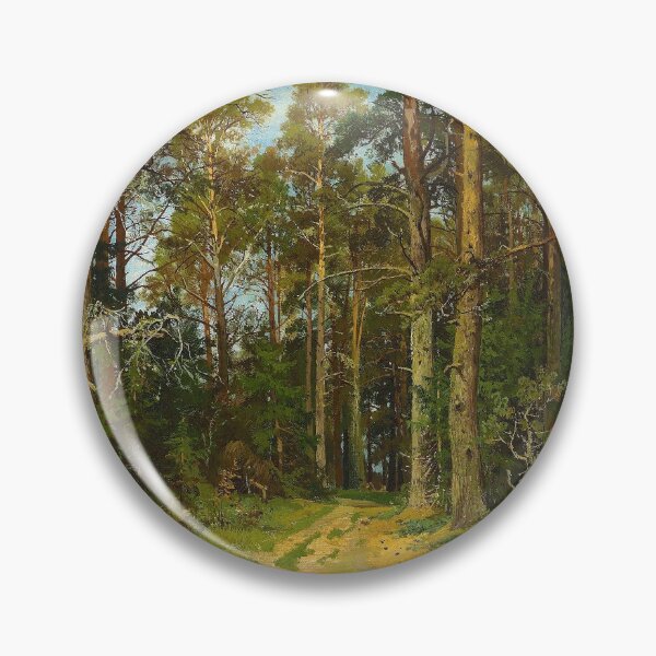 Item preview, Siverskaya by Ivan Shishkin (1896) designed and sold by allhistory.