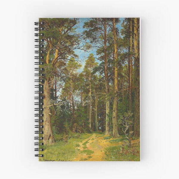 Item preview, Siverskaya by Ivan Shishkin (1896) designed and sold by allhistory.