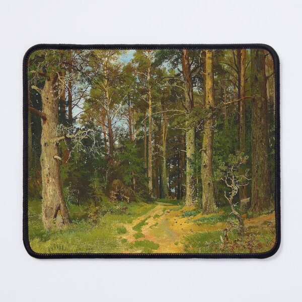 Item preview, Siverskaya by Ivan Shishkin (1896) designed and sold by allhistory.