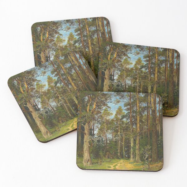 Item preview, Siverskaya by Ivan Shishkin (1896) designed and sold by allhistory.