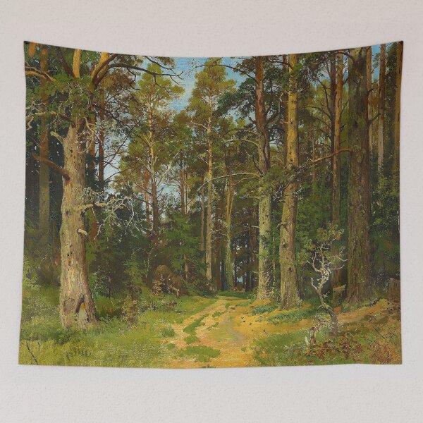 Item preview, Siverskaya by Ivan Shishkin (1896) designed and sold by allhistory.