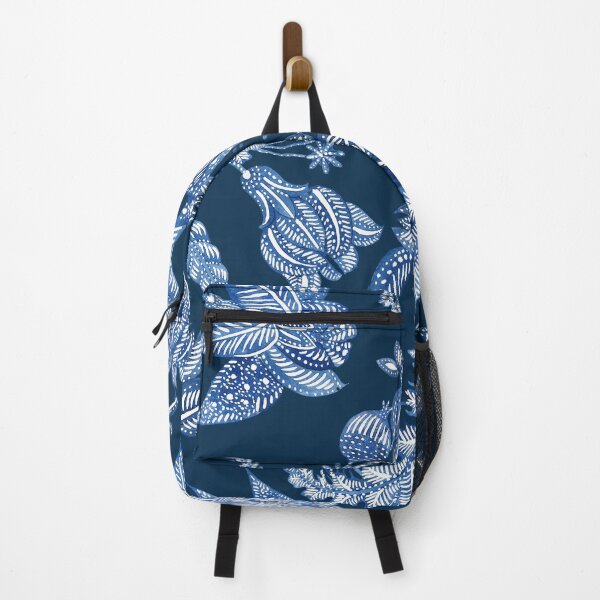 Item preview, ROYAL BLUE BATIK FLORAL designed and sold by Urbaun.