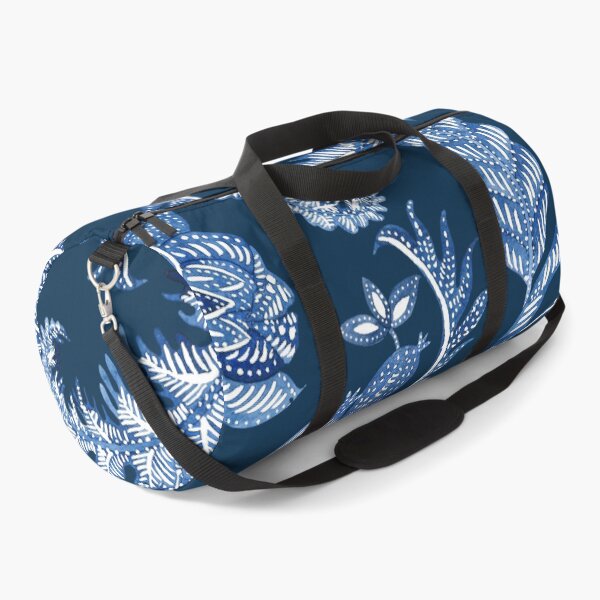 Item preview, ROYAL BLUE BATIK FLORAL designed and sold by Urbaun.