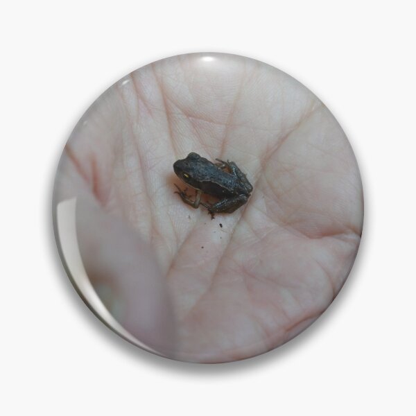 Item preview, Tiniest Wood Frog designed and sold by Kathleen Brant.