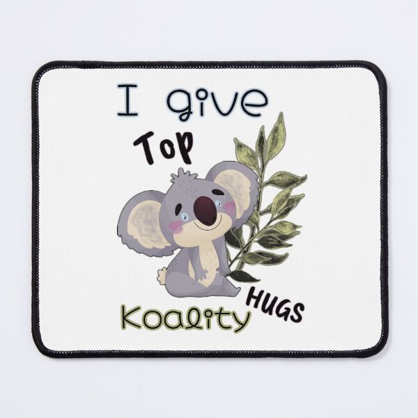 Item preview, I give top koality hugs | lover koalas designed and sold by NathBros.