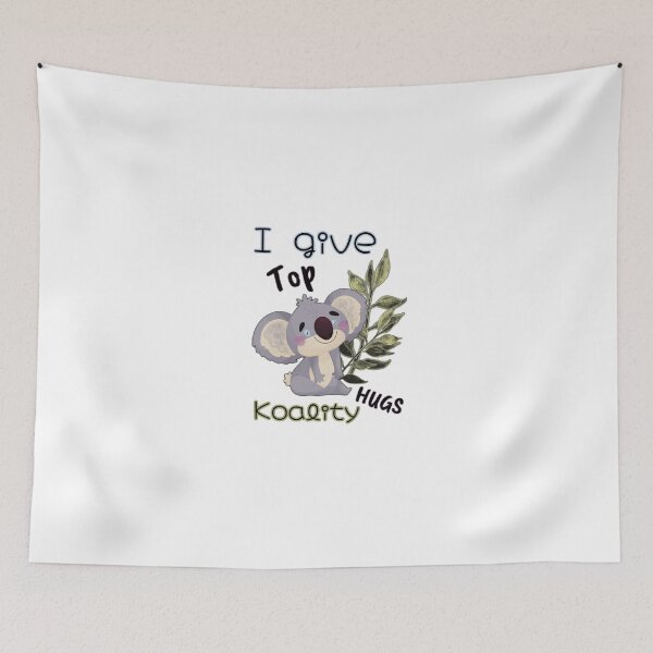 Item preview, I give top koality hugs | lover koalas designed and sold by NathBros.