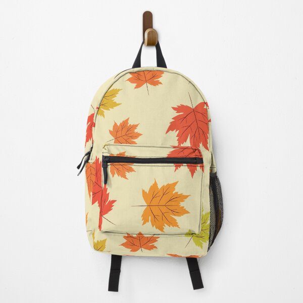 Item preview, Beautiful Colorful Maple Leaves Pattern designed and sold by Yasminepatterns .