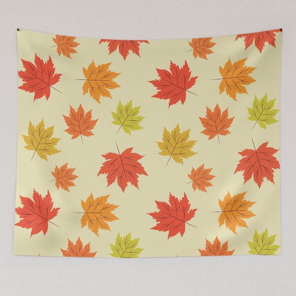 Item preview, Beautiful Colorful  Maple Leaves Pattern  designed and sold by Yasminepatterns .