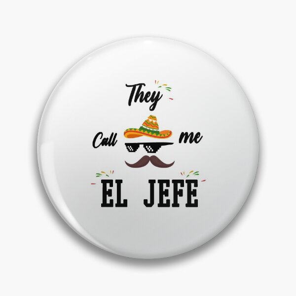 Item preview, They Call Me El Jefe  gift for your manager Boss, Mentor, Leader  designed and sold by ELPRONTO-DESIGN.