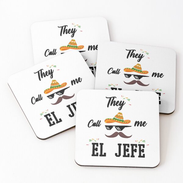 Item preview, They Call Me El Jefe  gift for your manager Boss, Mentor, Leader  designed and sold by ELPRONTO-DESIGN.