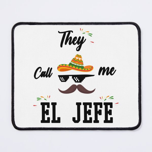 Item preview, They Call Me El Jefe gift for your manager Boss, Mentor, Leader designed and sold by ELPRONTO-DESIGN.