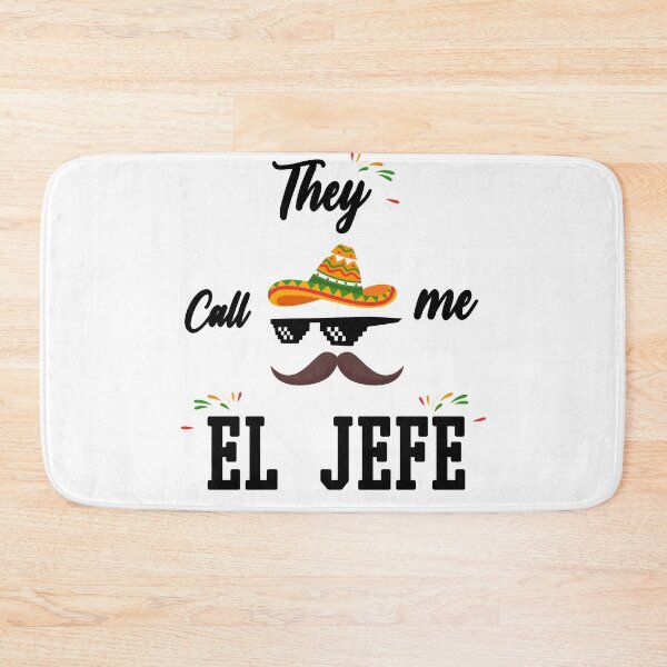 Item preview, They Call Me El Jefe  gift for your manager Boss, Mentor, Leader  designed and sold by ELPRONTO-DESIGN.