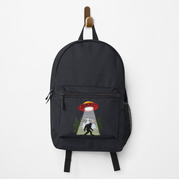 Item preview, Bigfoot Abducted by Space Alien Saucer designed and sold by checkertonetees.