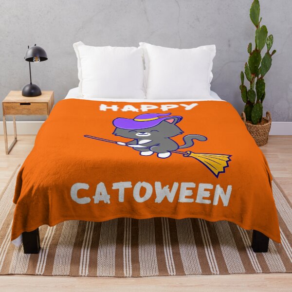 Item preview, 2021 Halloween Happy Catoween Funny Cat Costume Witch Hat designed and sold by gkao.