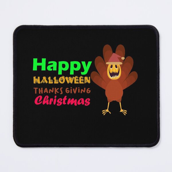 Item preview, Happy Hallothanksmas Halloween designed and sold by Amirhal.