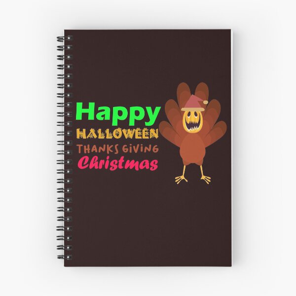 Item preview, Happy Hallothanksmas Halloween  designed and sold by Amirhal.