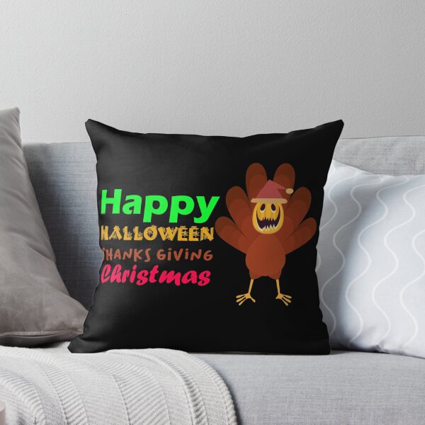Item preview, Happy Hallothanksmas Halloween  designed and sold by Amirhal.