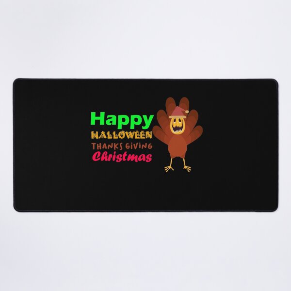 Item preview, Happy Hallothanksmas Halloween  designed and sold by Amirhal.
