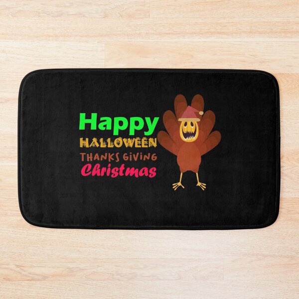 Item preview, Happy Hallothanksmas Halloween  designed and sold by Amirhal.
