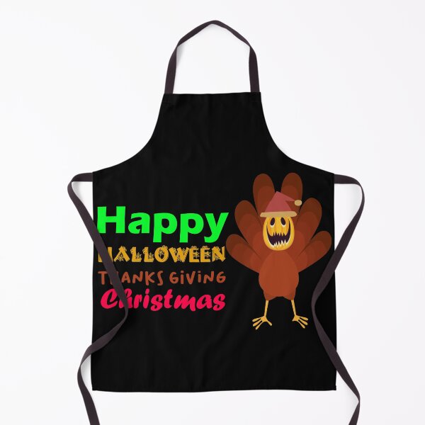 Item preview, Happy Hallothanksmas Halloween designed and sold by Amirhal.