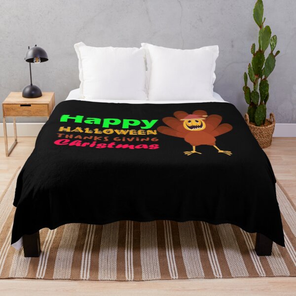 Item preview, Happy Hallothanksmas Halloween designed and sold by Amirhal.
