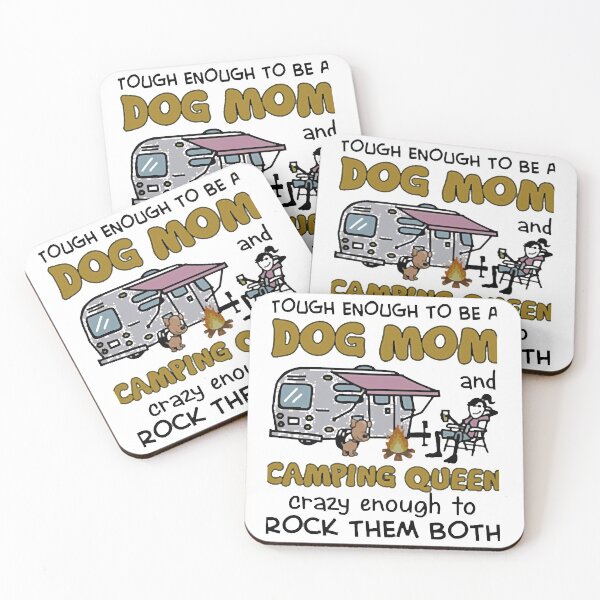 Item preview, Dogs And Camping designed and sold by melinhsocson.