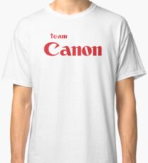 Team Canon Original Classic T-Shirt