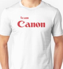 Team Canon Original Unisex T-Shirt