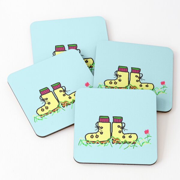 Item preview, Getting ready for a hike with style! designed and sold by MacaMacaMaca.
