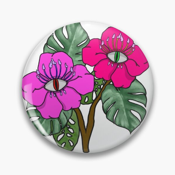 Item preview, Hibiscus Frieda white bg designed and sold by VantaTheArtist.