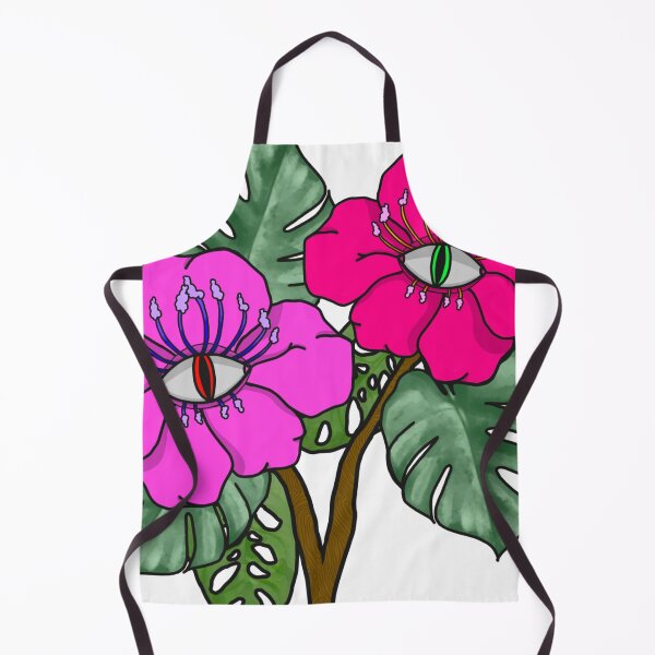 Item preview, Hibiscus Frieda white bg designed and sold by VantaTheArtist.