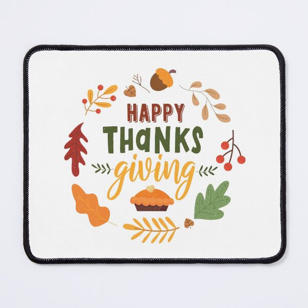 Item preview, HAPPY THANKS GIVING  designed and sold by GamaArtDesign.