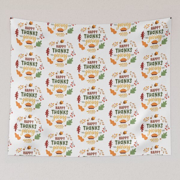 Item preview, FELIZ DÍA DE ACCIÓN DE GRACIAS designed and sold by GamaArtDesign.