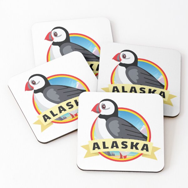 Item preview, Alaska Puffins Puffin  designed and sold by The Junto Shop.